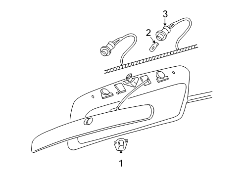 Toyota 48068 60010 Genuine Toyota Lower Control Arm