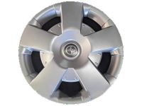 Scion xA Wheel Covers, Wheel Covers Standard Equipment (Dealer Credit) 5-Spoke - 08402-52817