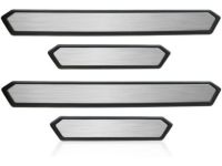 Toyota PK177-10H01 Rear Bumper Protector-Globally Sourced