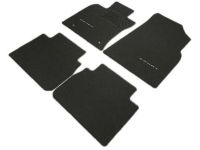 Toyota PT206-03180-01 Carpet Floor Mats-Gray