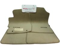 Toyota Solara Carpet Floor Mats - PT206-06080-10