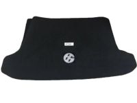 Toyota PT206-18170-20 Carpet Trunk Mat-Black