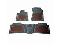 Toyota All-Weather Floor Liners – Black-1794 Edition. All Weather Floor Mats. - PT206-34152-20