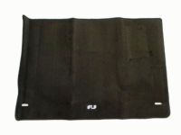 Toyota PT206-35093-11 Carpet Cargo Mat