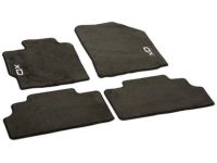 Scion xD Carpet Floor Mats, Black - PT206-52089-02