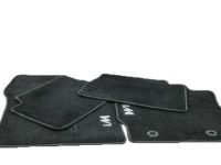 Toyota Corolla iM Carpet Floor Mats - Black - PT208-12160-20