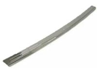 Toyota PT228-42181-01 Sport Bumper Trim - Silver - Rear