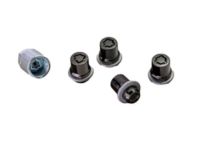 Toyota PT276-35200-02 Alloy Wheel Locks-Black PVD