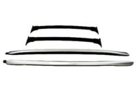 Toyota PT278-0T130 Roof Rails with Cross Bars