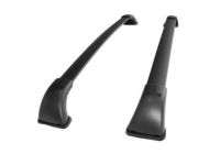 Toyota PT278-48140 Roof Rack Cross Bars - Black - 1