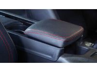 Toyota Center Armrest - Red Stitching - PT478-18130