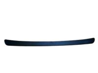 Toyota PT738-02200-02 Rear Bumper Protector-Black