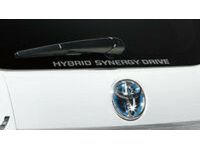 Toyota PT747-00072 Hybrid Synergy Drive® Window Graphic