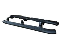 Toyota 5-in. Oval Tube Steps-Black for Access Cab - PT767-35111