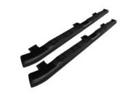 Toyota 5-in. Oval Tube Steps-Black-Double Cab - PT767-35112