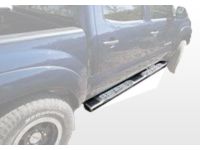 Toyota 5-In. Oval Tube Steps-Chrome-Access Cab - PT767-35120