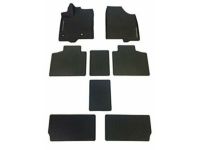 Toyota PT908-08170-02 All Weather Floor Liners-Black