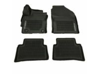 Toyota PT908-12190-02 All Weather Floor Liners-Black-4 liners