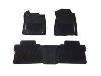 Toyota PT908-34161-02 All-Weather Floor Liners-Black-C-Cab