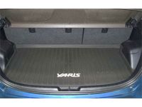 Toyota Yaris Cargo Tray - Black - PT908-52121