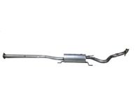Toyota PT910-89060 TRD Cat-Back Exhaust