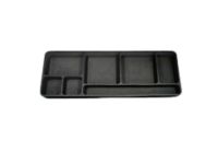 Toyota PT924-08151-11 Cargo Organizer-Power Third Row Seat-Black