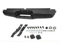 Toyota PT929-18180 Rear Bumper Applique-Clear