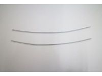 Toyota 4Runner Door Edge Guards-(1F7)-Classic Silver Metallic - PT936-35110-01