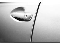 Toyota 4Runner Door Edge Guards-(040)-Super White - PT936-35110-10
