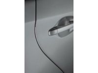 Toyota 4Runner Door Edge Guards-(218) Midnight Black Metallic - PT936-35110-12