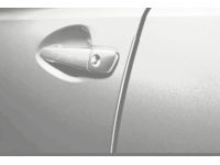 Toyota 4Runner Door Edge Guards-Blizzard Pearl - PT936-35110-20