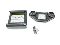Toyota Tacoma Universal Tablet Holder-Black. Rear Seat Entertainment. - PT949-47160-02