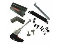 Toyota PT970-00001 Yakima Locking Fork Bike Mount. Bike Rack.