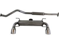 Toyota PTR03-18131 TRD Performance Dual Exhuast System - 1