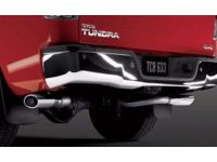Toyota PTR03-34106 TRD Performance Dual Exhaust System - Tail Pipe