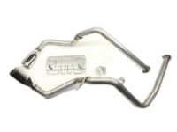 Toyota PTR03-34161 TRD Performance Dual Exhaust System with Chrome Exhuast Tips