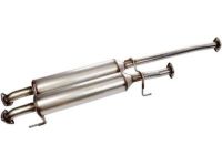 Toyota PTR03-34191 TRD Performance Dual Exhaust System-Muffler