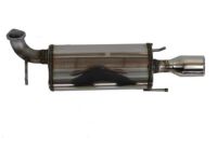 Toyota PTR06-06040-25 TRD Sport Muffler