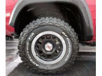 Toyota PTR18-35090 TRD 16-In. Off-Road Beadlock-Style Wheels - Black