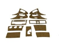 Toyota Camry Molded Dash Appliques - PTS02-33071