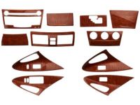 Toyota Camry Molded Dash Appliques - PTS02-33081