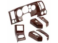 Toyota PTS10-34075 Molded Dash Appliques