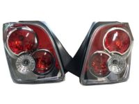 Scion Taillight Garnish, Rear Tail Lights by TYC - PTS25-52040