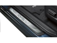 steel 4pcs TOYOTA VERSO FL 2013-2017 Car Door Sill Protector polyurethane