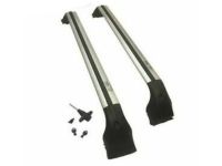 Toyota Corolla Removable Cross Bars-Front & Rear-Rubber Bases Service Part - PW301-02005