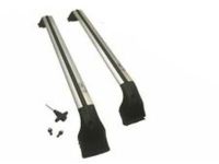 Toyota Corolla Removable Cross Bars-With Keys - PW301-02008