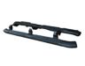 Toyota PT767-35111 5-in. Oval Tube Steps-Black for Access Cab