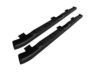 Toyota PT767-35112 5-in. Oval Tube Steps-Black-Double Cab