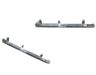 Toyota PT767-35122 5-In. Oval Tube Steps-Chrome-Double Cab w/ Long Bed