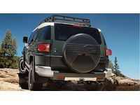 Toyota FJ Cruiser Spare Tire Cover - PT218-35070